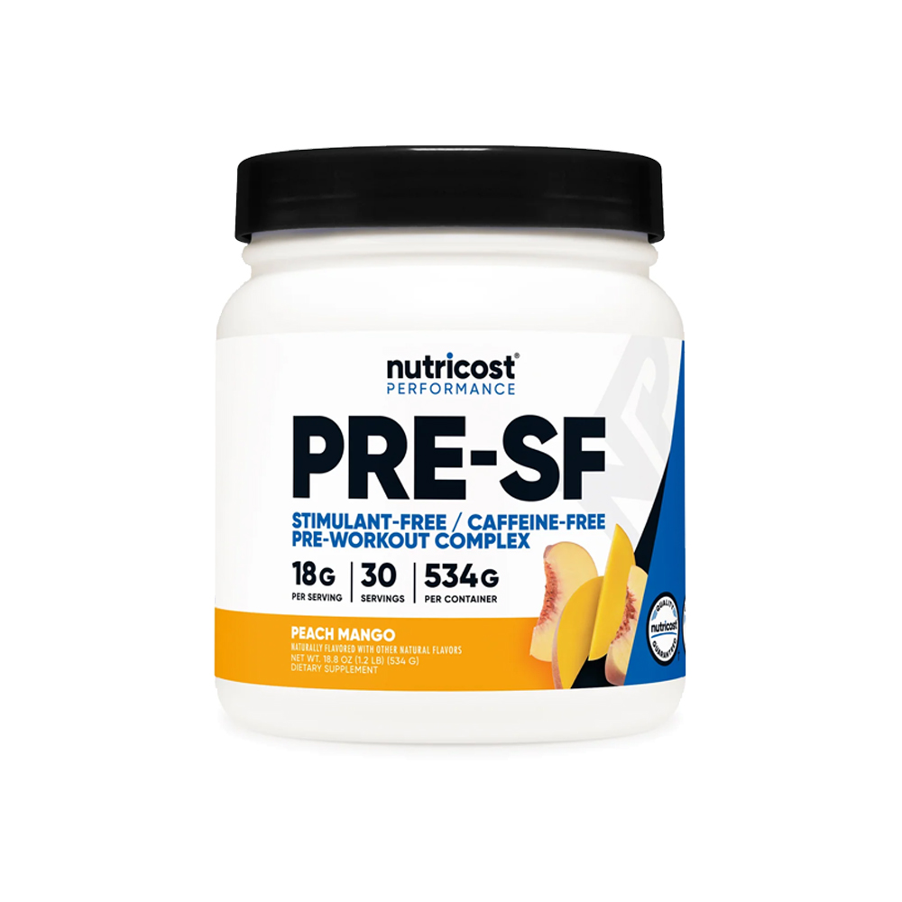 Nutricost Stim Free Pre workout 30 lần dùng WheyPlus