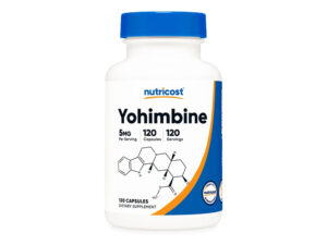Nutricost Yohimbine HCL 120 Capsules
