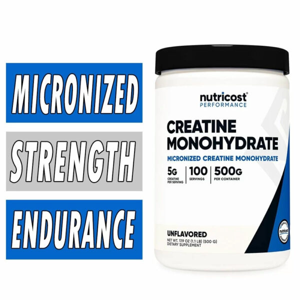 Nutricost Creatine Monohydrate Powder