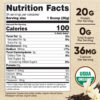 Nutricost Organic Pea Protein vanilla