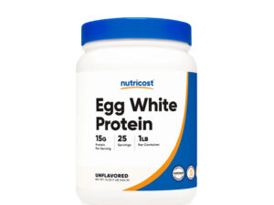 nutricost egg white protein