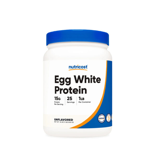 nutricost egg white protein