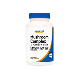 nutricost mushroom complex