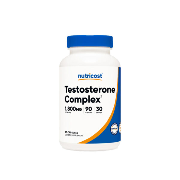nutricost testosterone complex