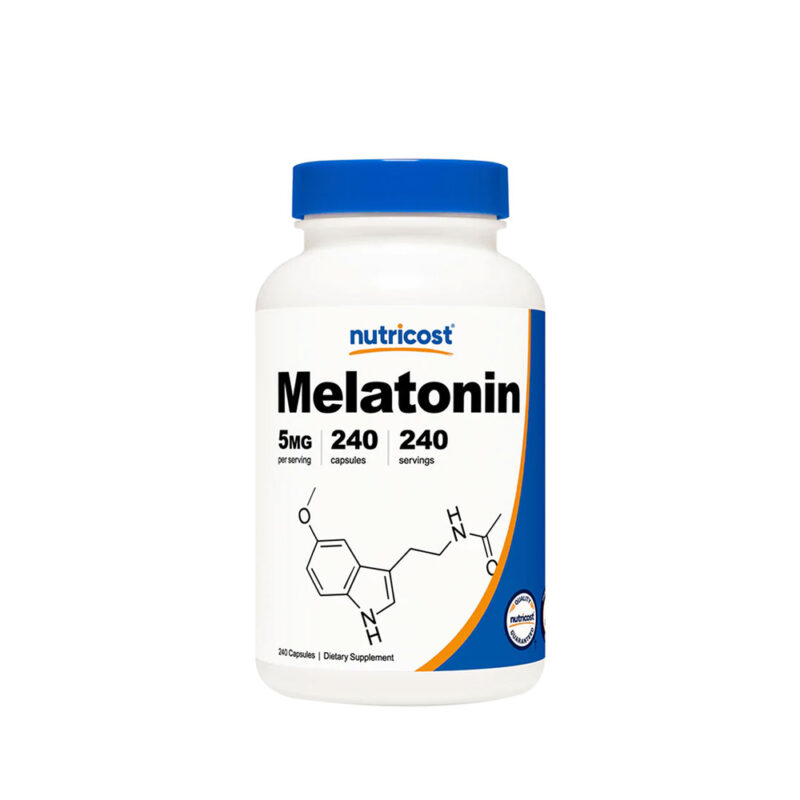 Nutricost Melatonin 5mg 240 Viên - WheyPlus