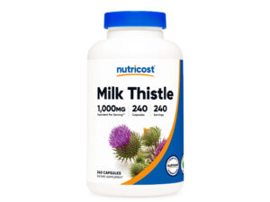 nutricost milk thistle