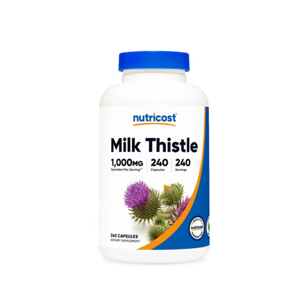 nutricost milk thistle