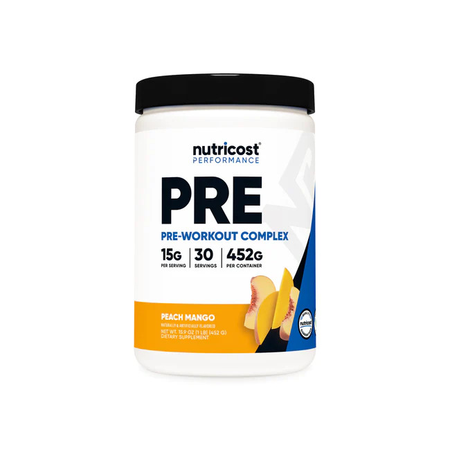 Nutricost Pre Workout Complex 30 lần dùng WheyPlus