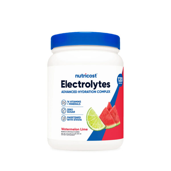 Nutricost Electrolytes 120 lần dùng