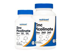 Nutricost Zinc Picolinate 50mg