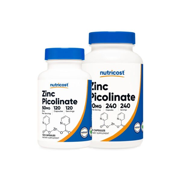 Nutricost Zinc Picolinate 50mg