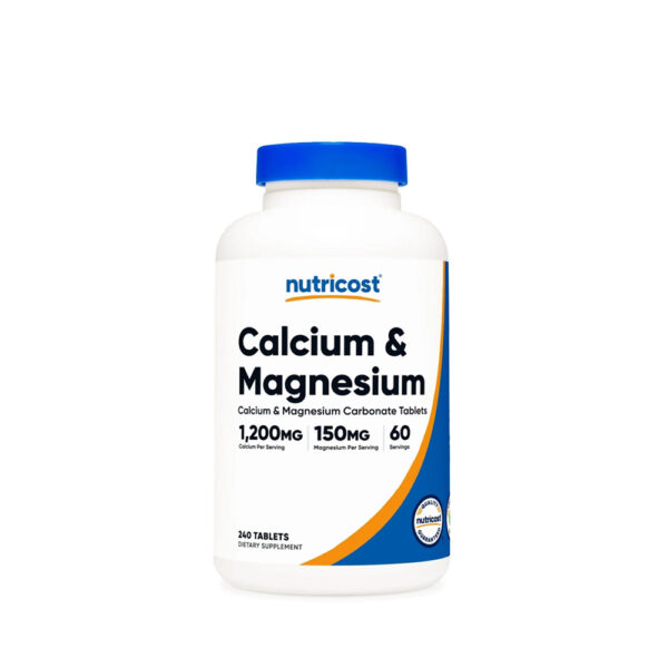 Nutricost Calcium & magnesium