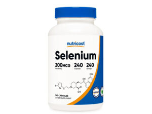 nutricost selenium