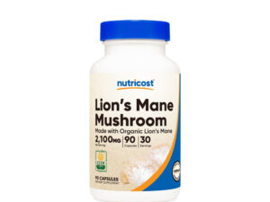 Nutricost Made With Organic Lion's Mane mushroom