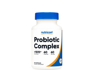 Nutricost Probiotic Complex 10 Billion CFU