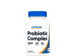 Nutricost Probiotic Complex 50 Billion CFU
