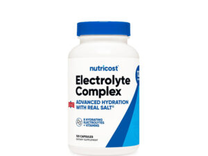 Nutricost Electrolyte (8 Hydrating Electrolytes & Vitamins) 120 viên