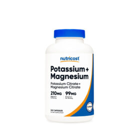 Nutricost Potassium + Magnesium