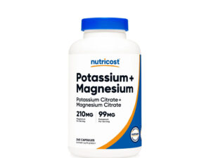 Nutricost Potassium + Magnesium