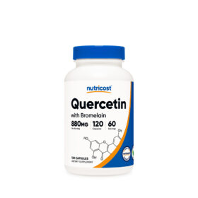 Nutricost Quercetin (With Bromelain)