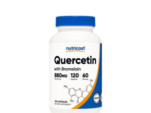 Nutricost Quercetin (With Bromelain)