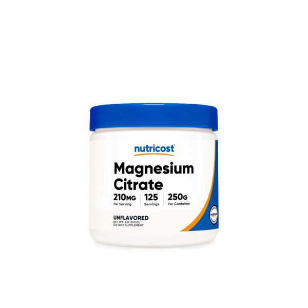 Nutricost Magnesium Citrate