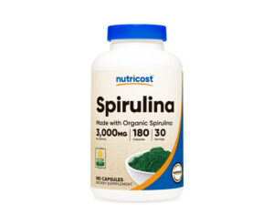 Nutricost Made With Organic Spirulina