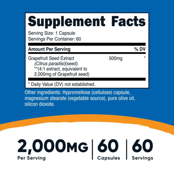 Nutricost Grapefruit Seed Extract