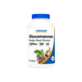 Nutricost Glucomannan