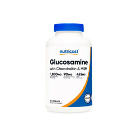 Nutricost Glucosamine + Chondroitin + MSM