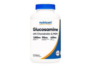 Nutricost Glucosamine + Chondroitin + MSM