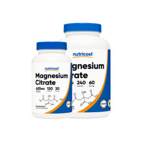 Nutricost Magnesium Citrate 420mg