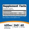 Nutricost Magnesium Citrate 420mg