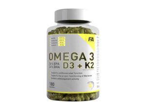 FA Omega 3 D3+K2