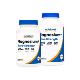 Nutricost Magnesium+ Extra Strength