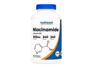 Nutricost Vitamin B3 Niacinamide