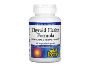 Natural Factors Thyroid Health