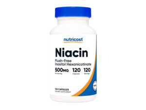 Nutricost Niacin (as Inositol Hexanicotinate) 120 viên – Vitamin B3
