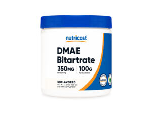 Nutricost Pure DMAE-Bitartrate 100g