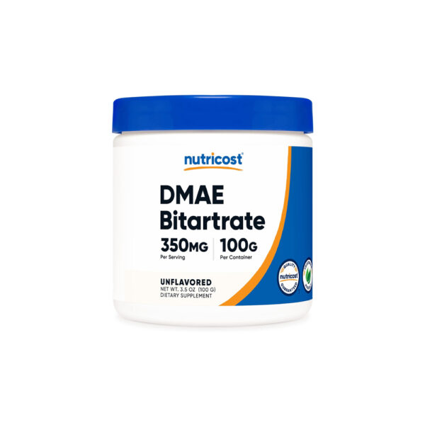 Nutricost Pure DMAE-Bitartrate 100g