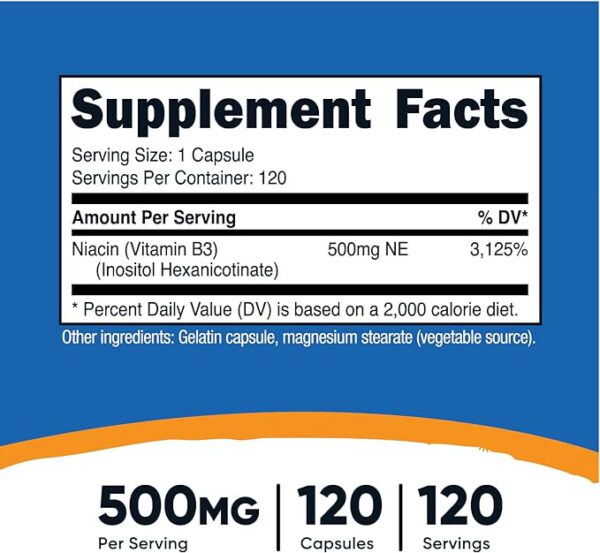 Nutricost Niacin