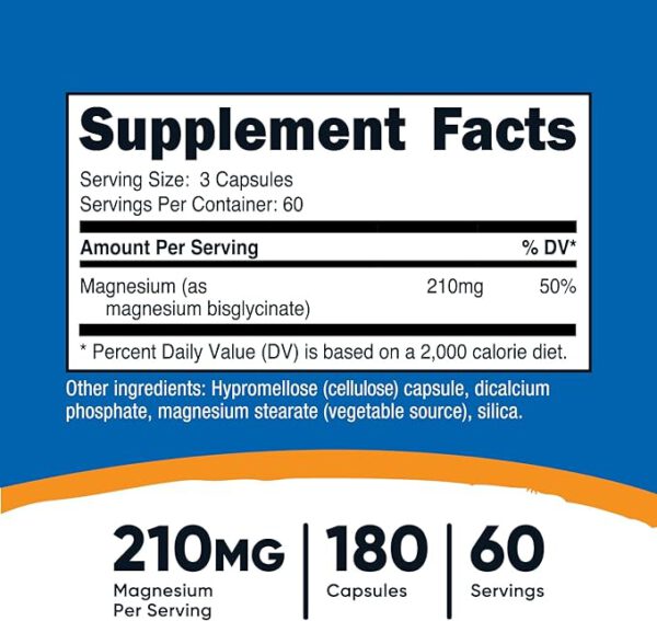 Nutricost Magnesium Glycinate