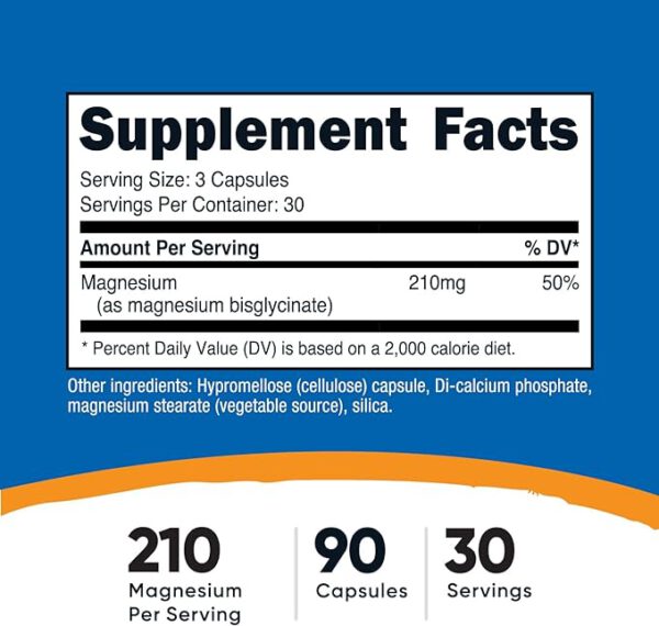 Nutricost Magnesium Glycinate