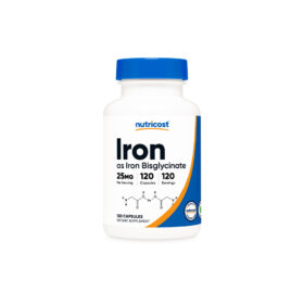 Nutricost Iron Bisglycinate