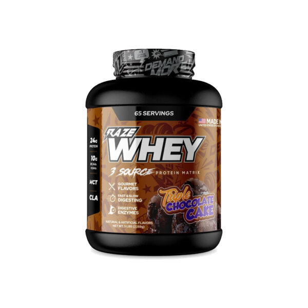 Raze Whey Protein Blend 5lbs (2.3kg)