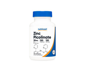 Nutricost Zinc Picolinate