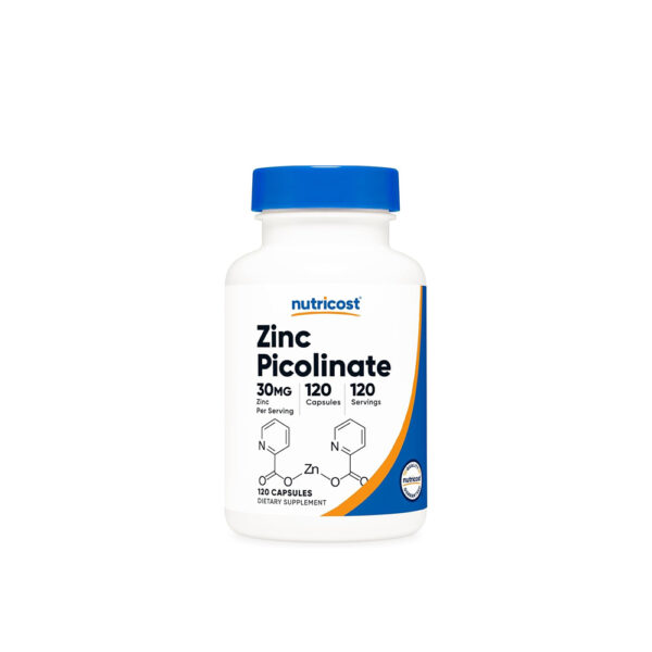 Nutricost Zinc Picolinate