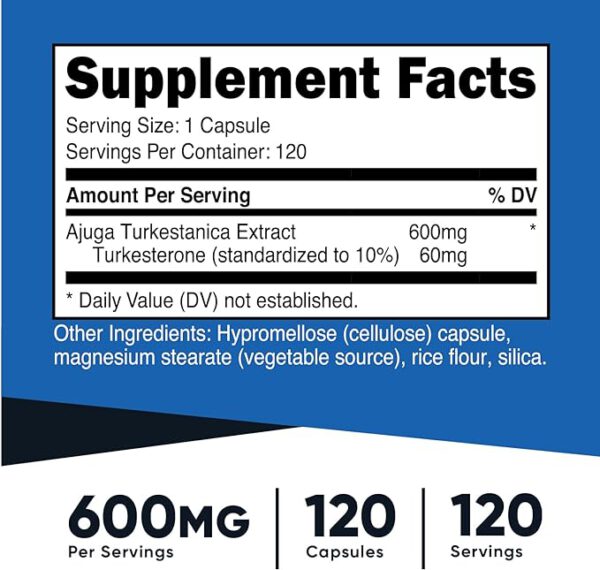 Nutricost Turkesterone