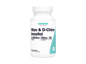 Nutricost Myo & D-Chiro Inositol for Women 120 viên