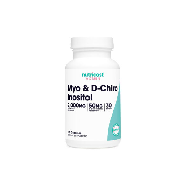 Nutricost Myo & D-Chiro Inositol for Women 120 viên